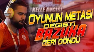 OYUNUN METASI DEĞİŞTİ BAZUKA GERİ DÖNDÜ  ZULA [upl. by Einaffets]