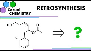 Retrosynthesis 11  Organic Chemistry [upl. by Vashti]