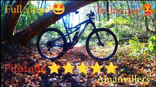 VTT XC Rockrider Race 100s Full single 🤩AmanvillersTrailler [upl. by Powe]