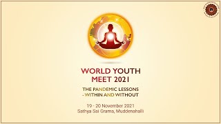 20 Nov 2021  World Youth Meet  Morning Session Live From Muddenahalli  Day 02 [upl. by Tarton914]