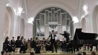 Ibert Flute concerto Stanislav Yaroshevskiy flute Tomsk Symphony Orchestra Vladimir Sapozhnikov [upl. by Nek655]