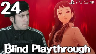 SOPHIA AWAKENING REACTION  ICHINOSE BOSS FIGHT  Lets Play  PERSONA 5 STRIKERS Gameplay 24 P5S [upl. by Squires385]