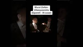 Mucsi Zoltán  Villanyszerelés Operett  AI cover [upl. by John]