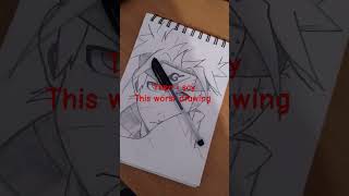 Worst drawings whyyyyyy art anime [upl. by Catherina]