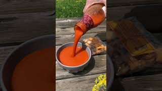 Gaspacho andalous 🍅 Soupe froide espagnole [upl. by Eerb]