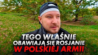 Rosjanin opowiada czego konkretnie Rosjanie boją się w polskiej armii [upl. by Concettina337]