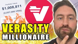 How Many Verasity VRA To Be A Millionaire With Price Prediction [upl. by Haze]