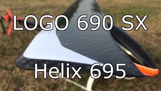 LOGO 690 SX  Helix 695 [upl. by Fillbert]