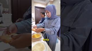 Keseruan Arsy dan Kak loly saat masak untuk bunda yang lagi sakit😂😂 [upl. by Drugi]