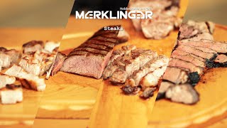 Black Angus Ribeye Steak und mehr auf dem MERKLINGER [upl. by Joellen995]