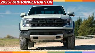 Conquer the Outdoors with the 2025 FORD RANGER RAPTOR [upl. by Demetri]