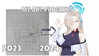 My Year 1 Art Progress [upl. by Telfer]