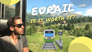 IS A EURAIL PASS WORTH IT PART 1 Switzerland Austria Denmark [upl. by Nrubyar]