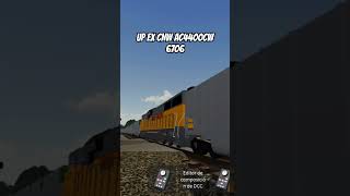 UP 6706 Pushing Coal K5LLA Roblox [upl. by Ibok]