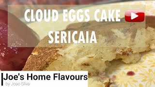 FLUFFY EGG CAKE  SERICAIA  from Portugal [upl. by Rimhsak649]