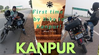 🛵🛵 bike parts ke liye Jana pda kanpur 🏍️🏍️🙏🙏 [upl. by Dlareg]