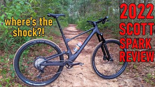 2022 Scott Spark Review [upl. by Cirdek884]