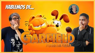 GARFIELD 2024 Fuera de Casa  Opinión Película [upl. by Bunde]