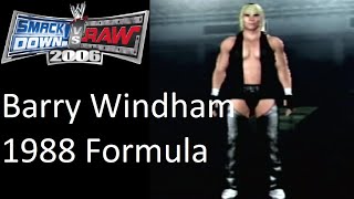 Smackdown Vs Raw 2006 Barry Windham Caw Formula Caw by Pastgen Gaming [upl. by Reinhard]