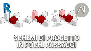 Revit Schemi di progetto in pochi passaggi [upl. by Anoel]