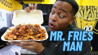 Trying Mr Fries Man LA  Lord of the Fries [upl. by Siver324]