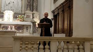 Catechesi di Padre Stefano Visintin  Eucaristia presenza reale del sacrificio di Cristo [upl. by Casandra]