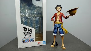 UnboxingampReview ONE PIECE Grandista NERO Manga Dimensions LUFFY [upl. by Doughman]