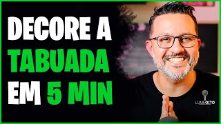 DECORE A TABUADA EM 5 MINUTOS  Prof Gustavo Dias [upl. by Einwahs802]