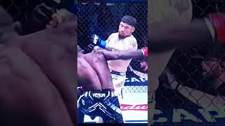 UFC APEX WAUU SOLO ESCUCHEN THIMBA GORIMBO BRUTAL [upl. by Silera]