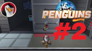 Penguins of Madagascar Wii U Level 1 Fort Knox Part 2 [upl. by Donaldson]