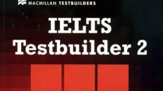 Ielts Test builder 2 Listening Test 1 [upl. by Irrak]