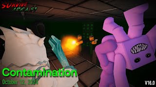 Contamination UPDATE TRAILER  Roblox Survive and Kill the Killers in Area 51 [upl. by Gyatt]