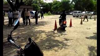 Lucknow RTO Fraud Driving Test [upl. by Anoif]