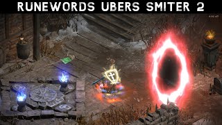 D2R Runewords Only Ubers Paladin Smiter [upl. by Akemrehs613]