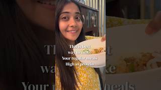 This way you make your rice high in protein  Day 330  Somya Luhadia healthcoach shorts [upl. by Igic]