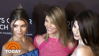 Olivia Jade Lori Loughlin’s Daughter Caught Up In College Cheating Scandal  TODAY [upl. by Eelyam]