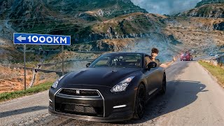 GTR VS 1000 KM ROADTRIP [upl. by Durrell]