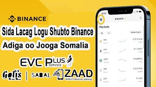 Sida Lacag Loogu Shubto Binance [upl. by Yadrahs551]