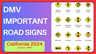 Important ROAD SIGNS That You Need To Know When Driving in US [upl. by Getter779]