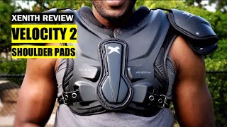 Xenith Velocity 2 Shoulder Pad Review [upl. by Flanders]