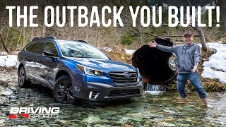 2020 Subaru Outback Onyx XT First OffRoad Adventure [upl. by Bang]