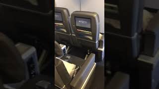 New AA American Airlines Premium Economy 777 DFW HKG [upl. by Henryk]