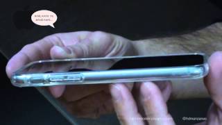 Carcasa transparente Spigen para iPhone 6 análisis y primeras impresiones en Español [upl. by Chessy489]