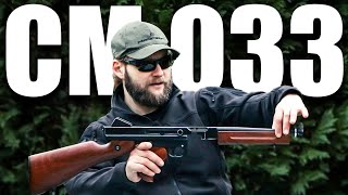 CYMA CM033  Thompson M1A1 do rekonstrukcji  Recenzja  Test  Opinia [upl. by Estell]