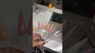 Acrílicos covers Mc y Fantasy nails nailart uñas unasacrilicas [upl. by Ahsieker924]