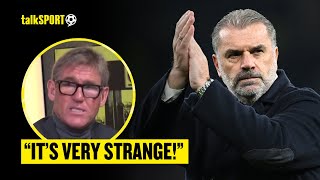 Simon Jordan CLAIMS Postecoglou Treats The Media Differently After Wins 👀🔥 [upl. by Alick]