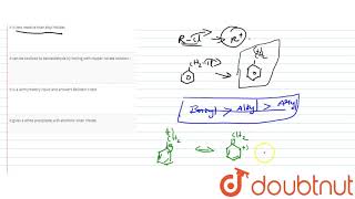 Which of the following statements about benzyl chloride is incorrect [upl. by Eivi]