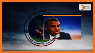 Newly appointed NIS Director Gen Noordin Haji sworn in [upl. by Iruyas]