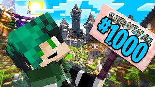 SPECIALE 1000 EPISODI TOUR di TUTTO il MONDO  Minecraft ITA SURVIVAL 1000 [upl. by Maharg]