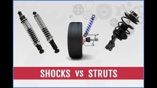 Struts vs Shock Absorbers Unveiling the mystery [upl. by Zemaj465]